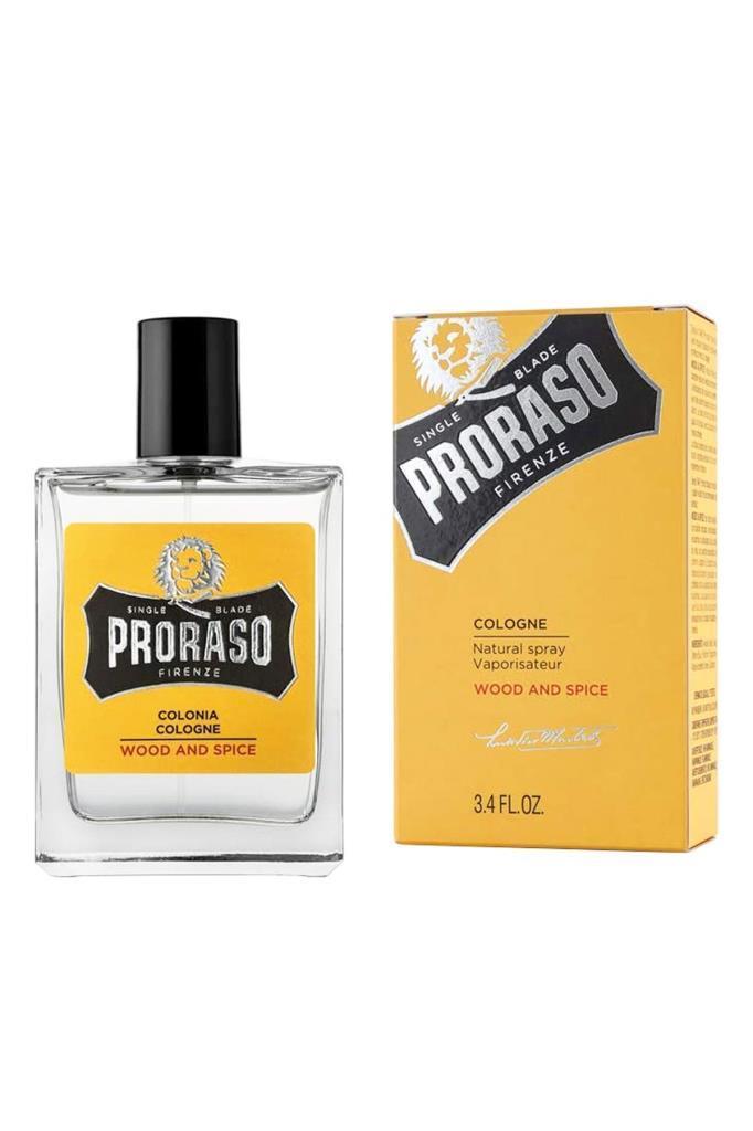 Proraso Cologne Wood And Spice EDC 100 ml Erkek Parfüm