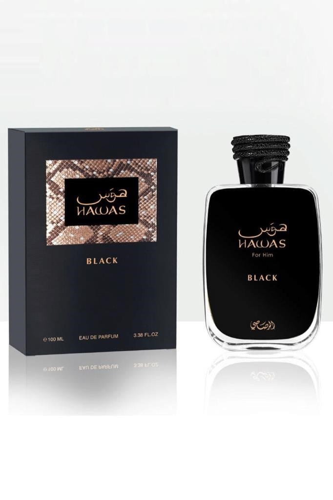 Rasasi Hawas Black EDP 100 ml Erkek Parfüm