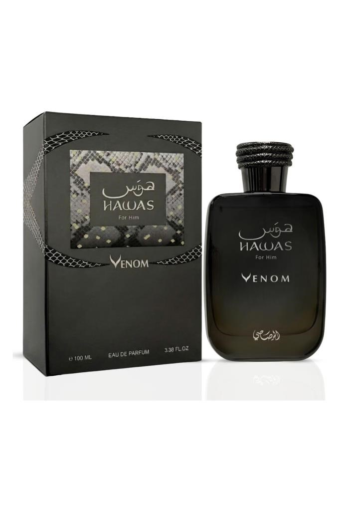 Rasasi Hawas For Him Venom EDP 100 ml Erkek Parfüm