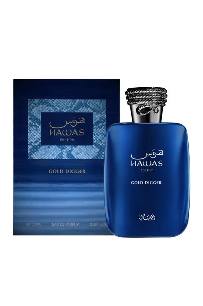 Rasasi Hawas Gold Digger EDP 100 ml Erkek Parfüm