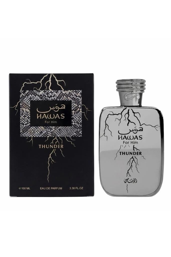 Rasasi Hawas Thunder EDP 100 ml Erkek Parfüm