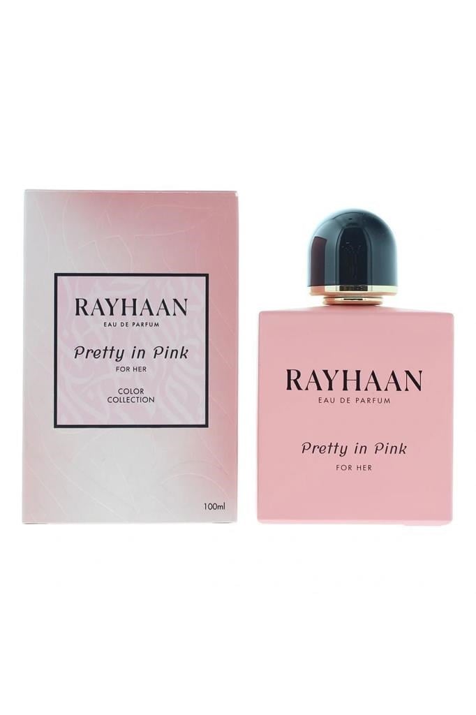 Rayhaan Pretty in Pink EDP 100 ml Kadın Parfüm