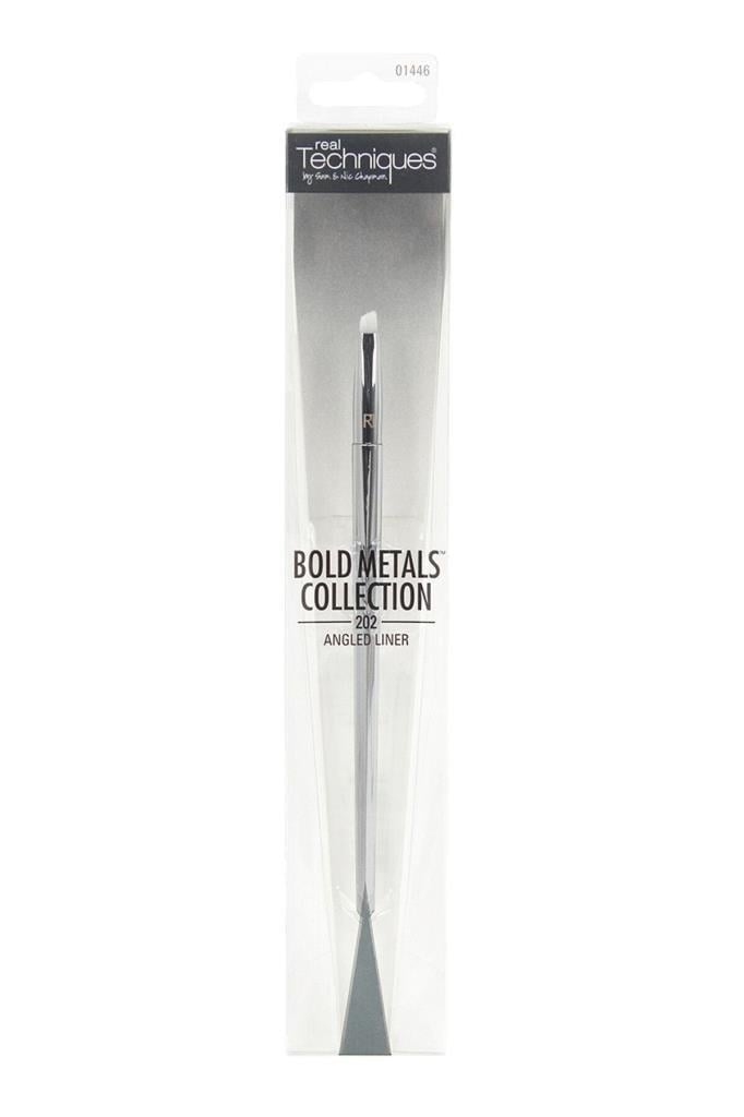 Real Techniques Bold Metal Açılı Liner Fırçası RT-1446