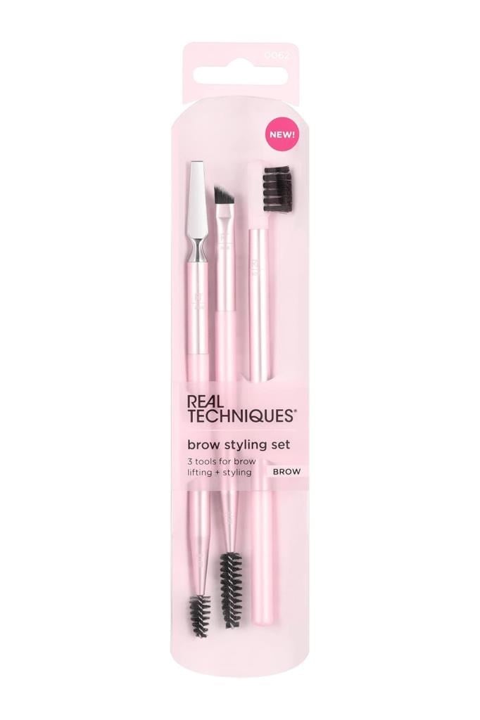 Real Techniques Brow Styling Set 0062 Kaş Şekillendirme Fırça Seti