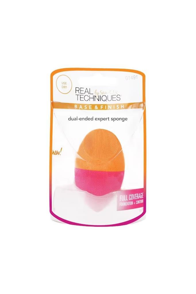 Real Techniques Dual Expert Makyaj Fondöten+Kontür Süngeri