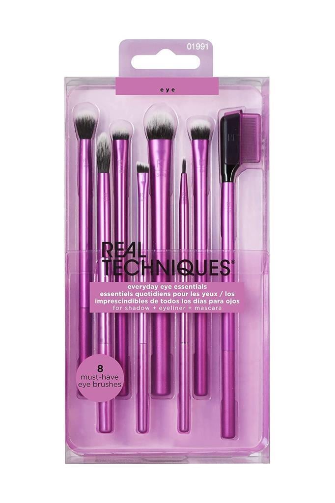 Real Techniques Everyday Eye Essentials Makyaj Fırça Seti