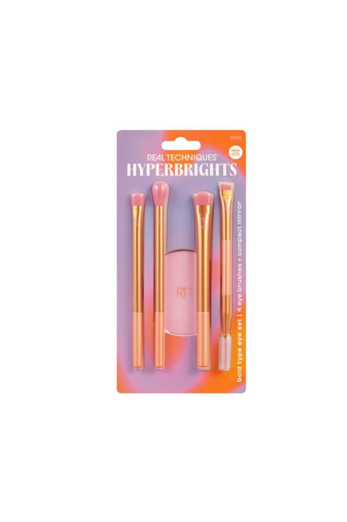 Real Techniques Hyperbrights Bold Type Eye -RT0220 Makyaj Fırça Seti