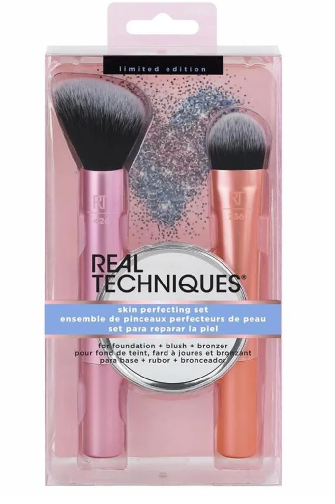Real Techniques Limited Edition Skin Perfecting Makyaj Fırça Seti 