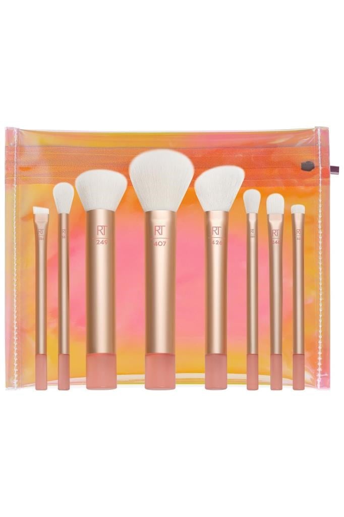 Real Techniques The Wanderer 8 Brush Kit Makyaj Fırçası Seti