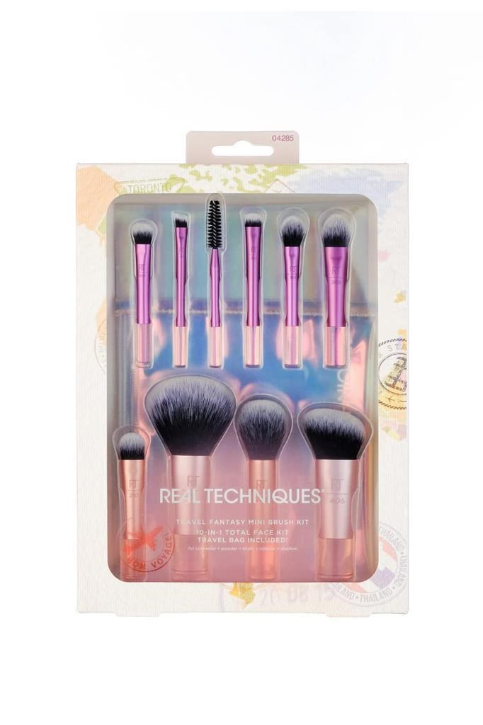 Real Techniques Travel Fantasy Mini Kıt 10 In 1 Makyaj Fırçası Seti 