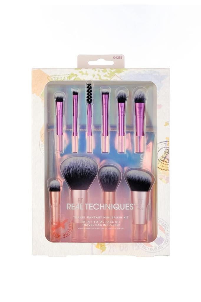 Real Techniques Travel Fantasy Mini Kıt 10 In 1 Makyaj Fırçası Seti 