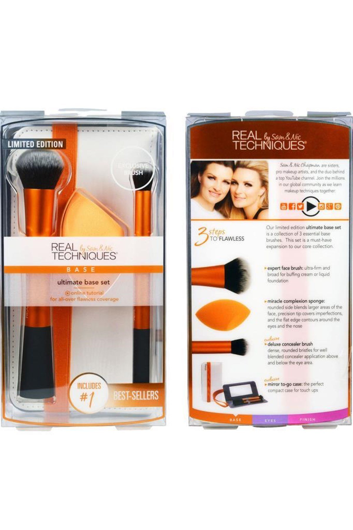 Real Techniques Ultimate Base Fırça Seti