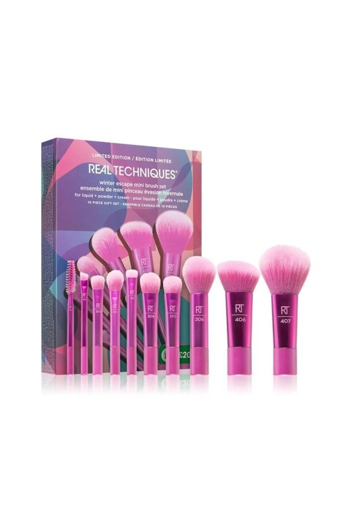 Real Techniques Winter Escape Mini Makyaj Fırça Seti