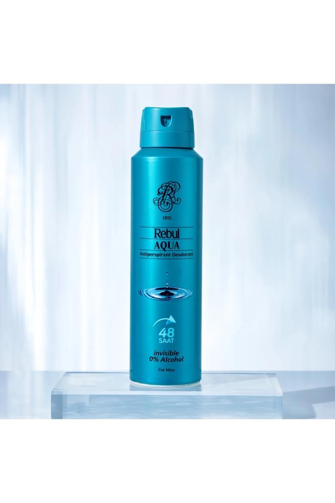 Rebul Aqua Erkek Sprey Deodorant 150 ml 