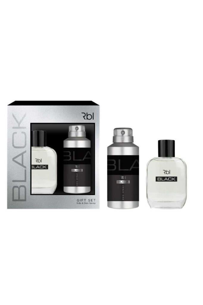 Rebul Black EDT 50 ml Erkek Parfüm Seti 