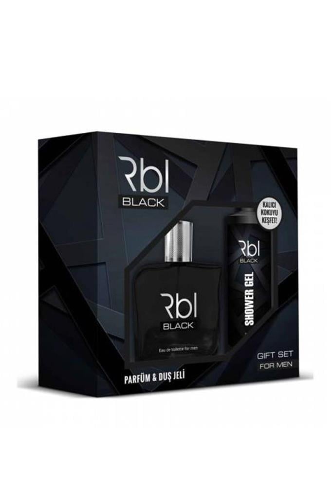 Rebul Black EDT 90 ml Erkek Parfüm Seti