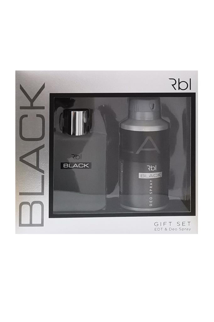 Rebul Black EDT 90 ml Erkek Parfüm Seti