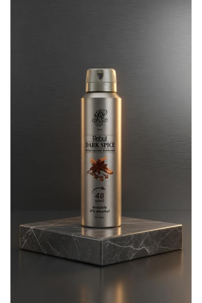 Rebul Dark Spice Erkek Sprey Deodorant 150 ml 