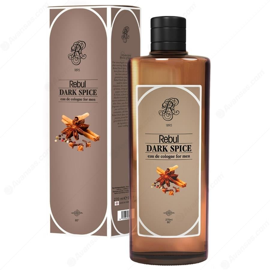 Rebul Dark Spice Kolonya 270 ml