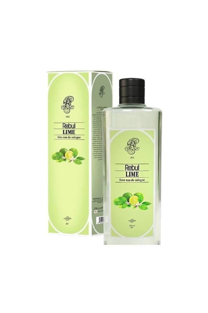 Rebul Lime EDC 250 ml Kolonya Cam Şişe