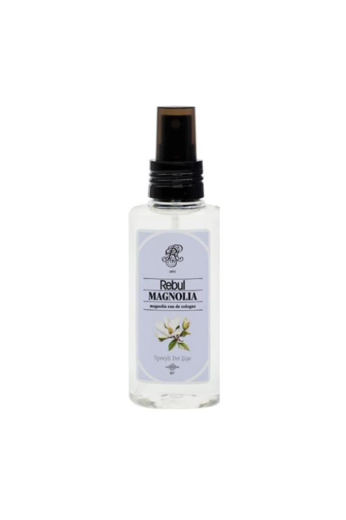 Rebul Magnolia EDC 50 ml Sprey Pet Şişe Kolonya