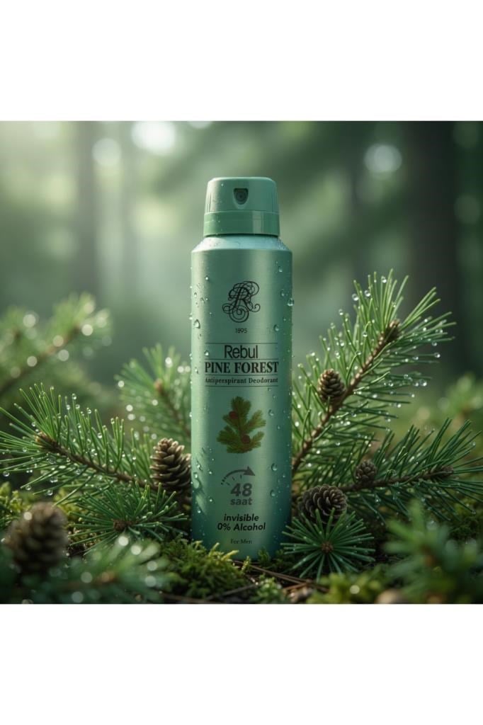 Rebul Pine Forest Erkek Sprey Deodorant 150 ml