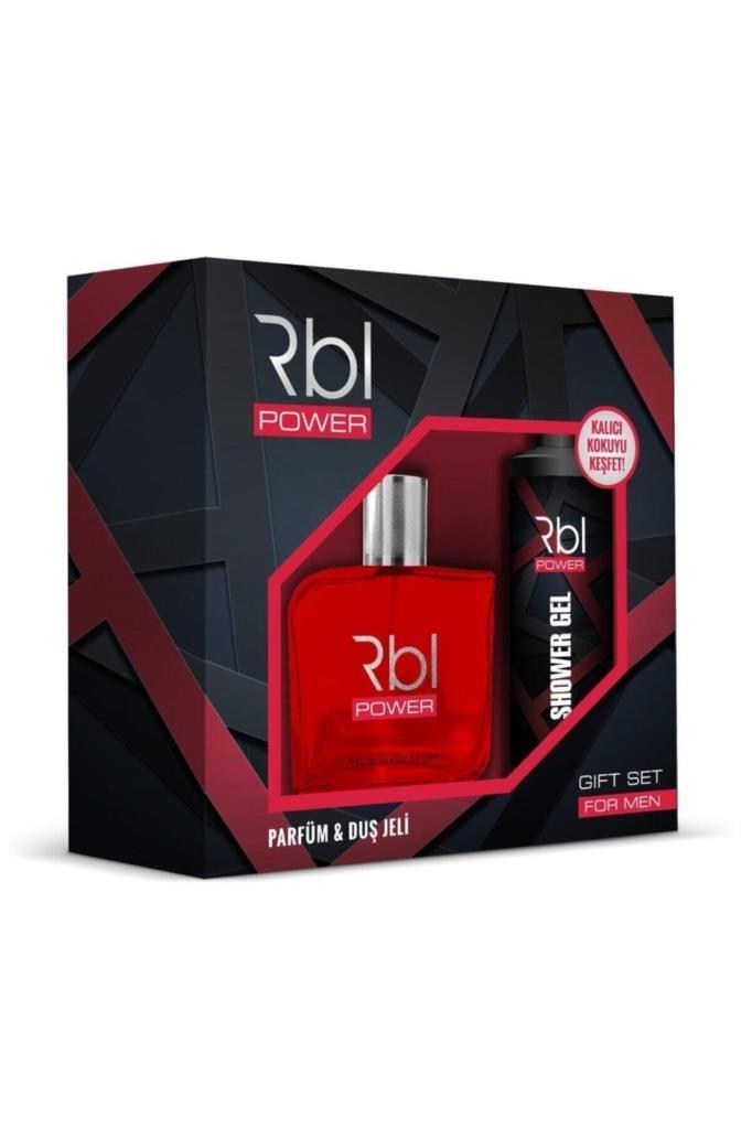 Rebul Power EDT 90 ml Erkek Parfüm Seti 