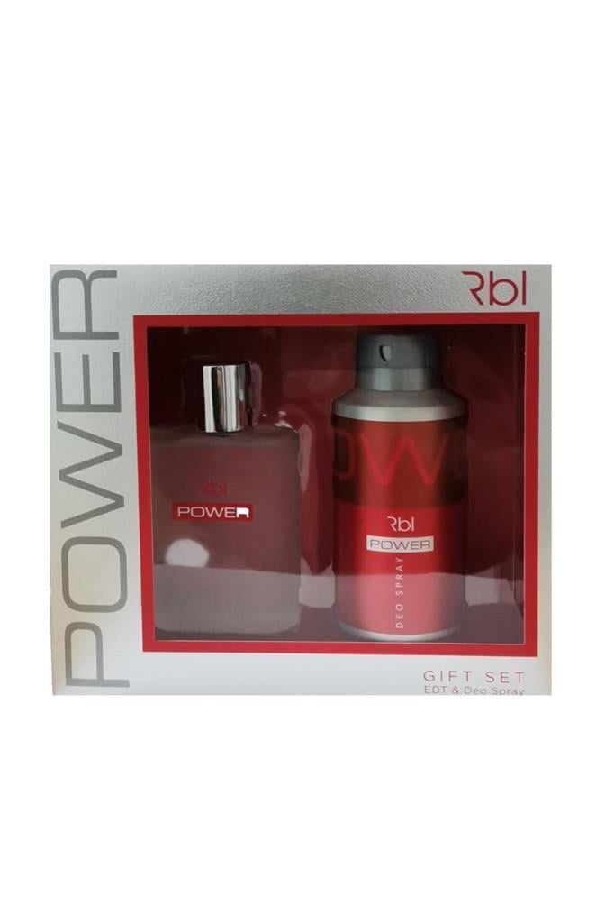 Rebul Power EDT 90 ml Erkek Parfüm Seti