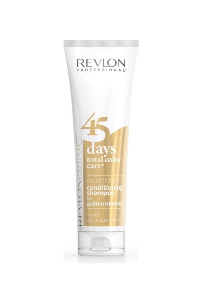 Revlon Professional 45 Days Conditioning Shampoo Golden Blondes 275 ml