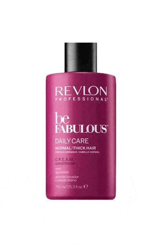 Revlon Professıonal Be Fabulous Conditioner 750 ml Saç Bakım Kremi