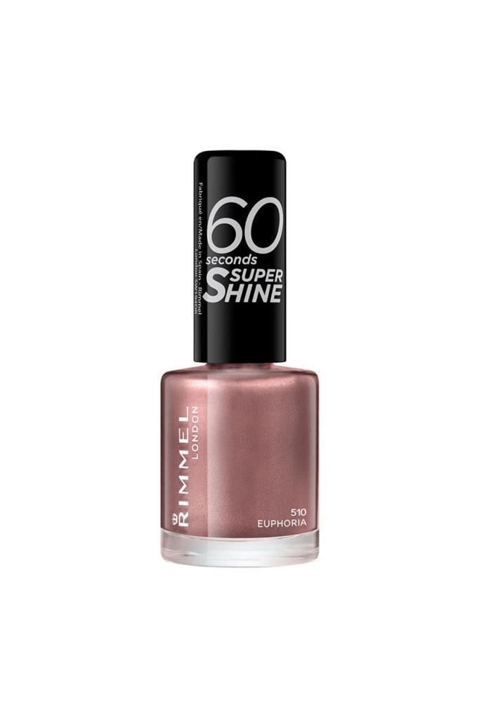 Rimmel London 60 Seconds Super Shine 510 Euphoria Oje