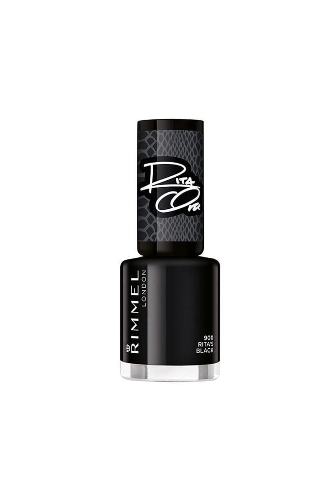 Rimmel London 60 Seconds Super Shine Rita’s Black Oje
