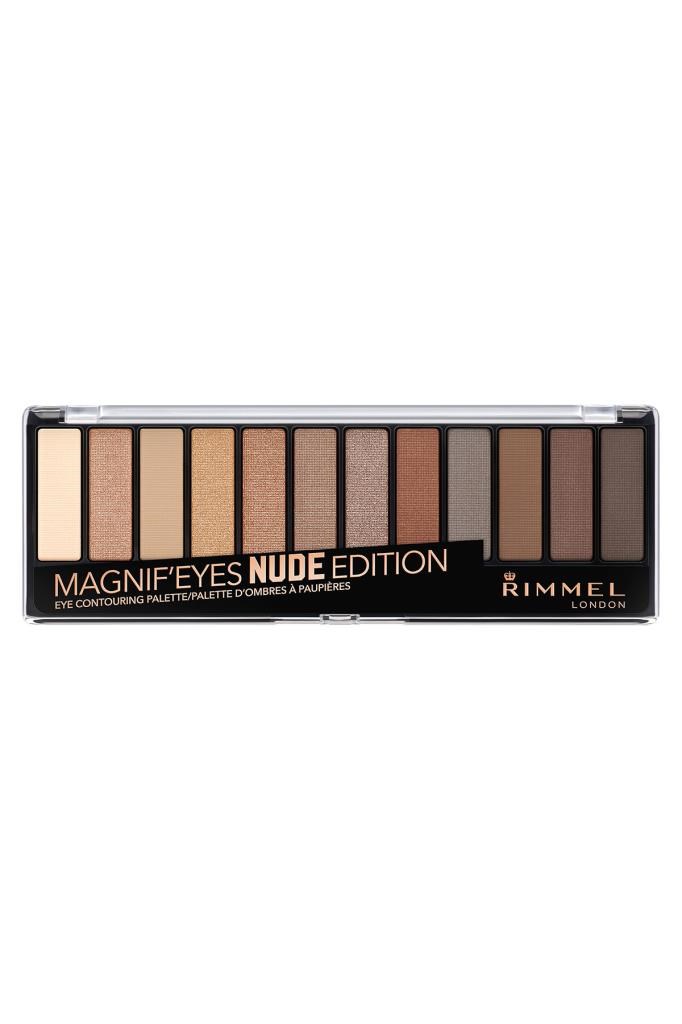 Rimmel London Magnif'eyes 01 Nude Göz far Palette