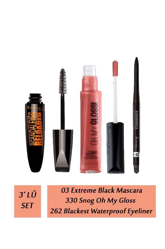 Rimmel London Makyaj Seti 2 