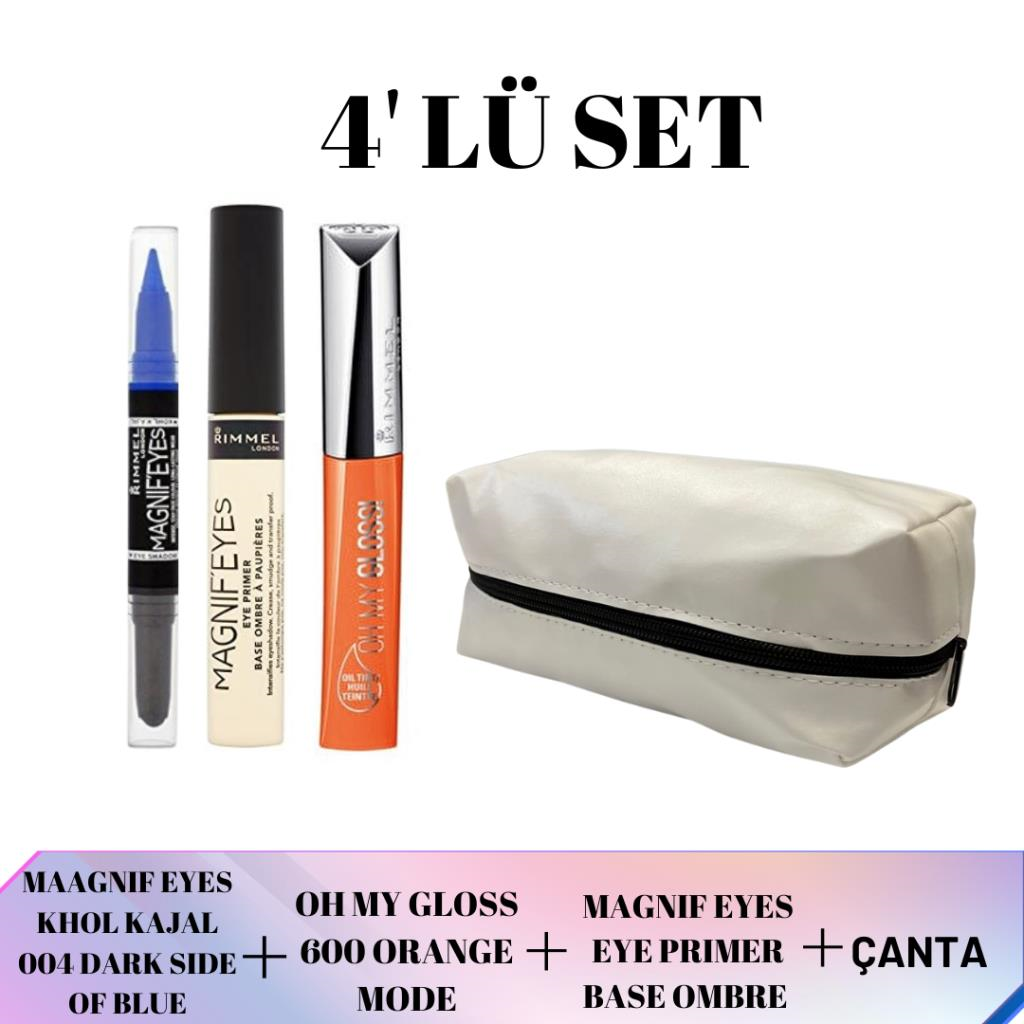 Rimmel London Makyaj Seti 3