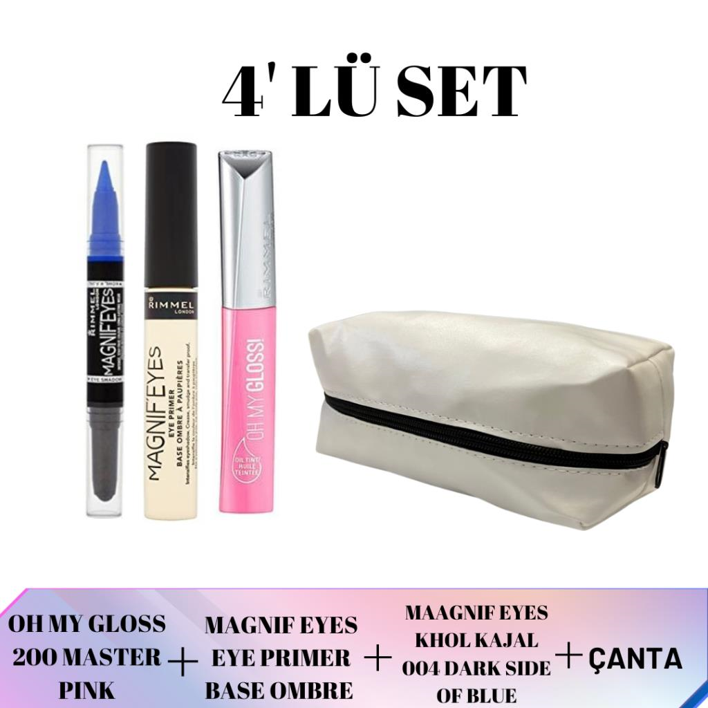 Rimmel London Makyaj Seti 8