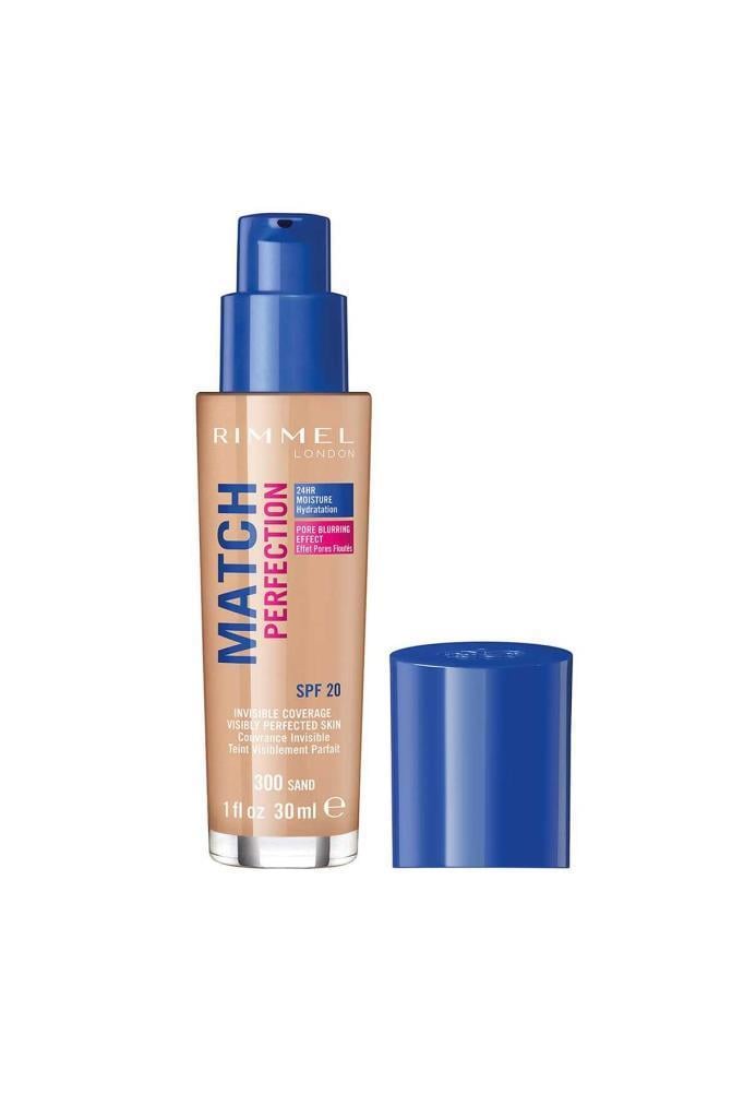 Rimmel London Match Perfection Fondöten 100 Ivory 30 ml 