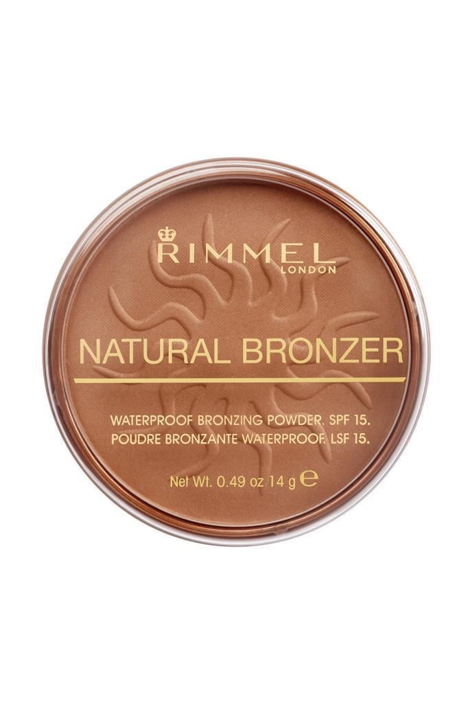 Rimmel London Natural Bronzer Powder 022 Sun Bronz Pudra