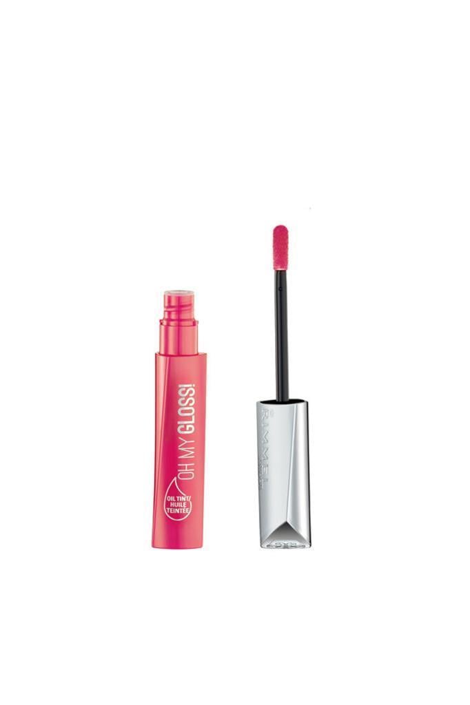 Rimmel London Oh My Gloss Oil Tint Shade 500 Pop P