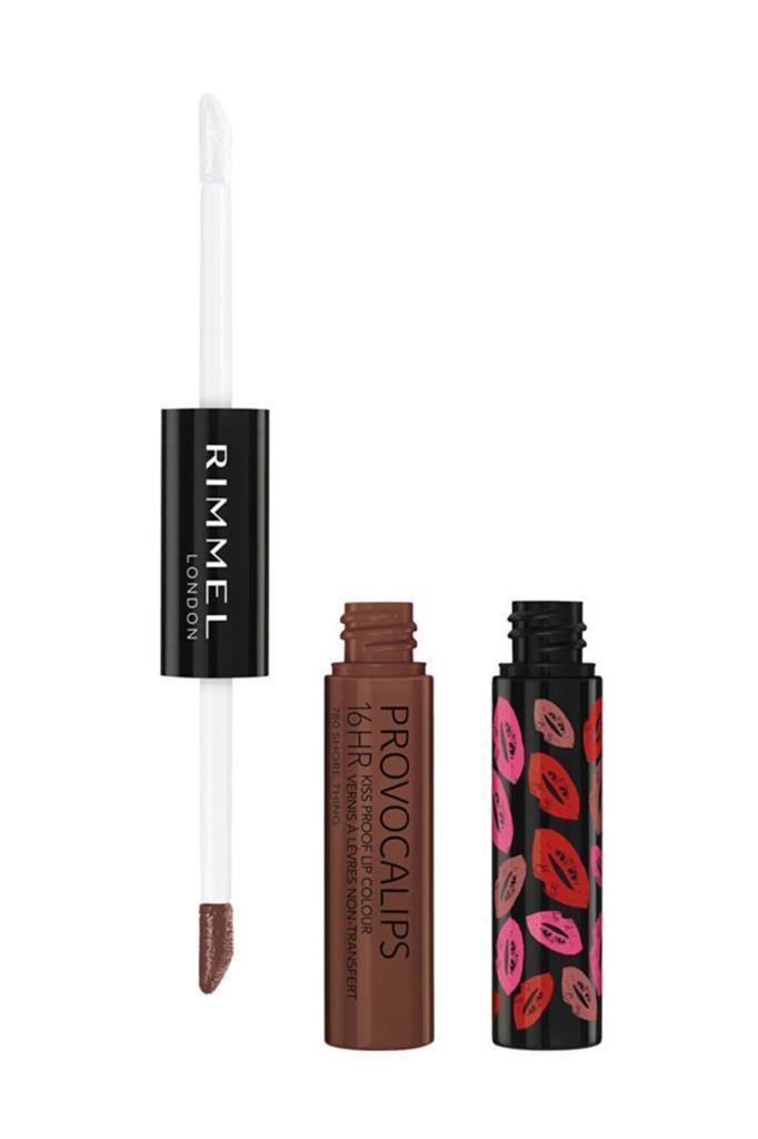 Rimmel London Provocalips Kiss Proof Lip Colour 780 Shore Thing Ruj