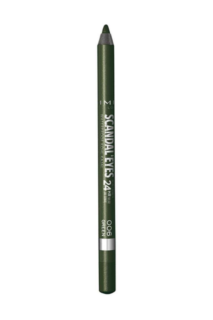 Rimmel London Scandal'Eyes Kohl Kajal Green 006 Yeşil Eyeliner