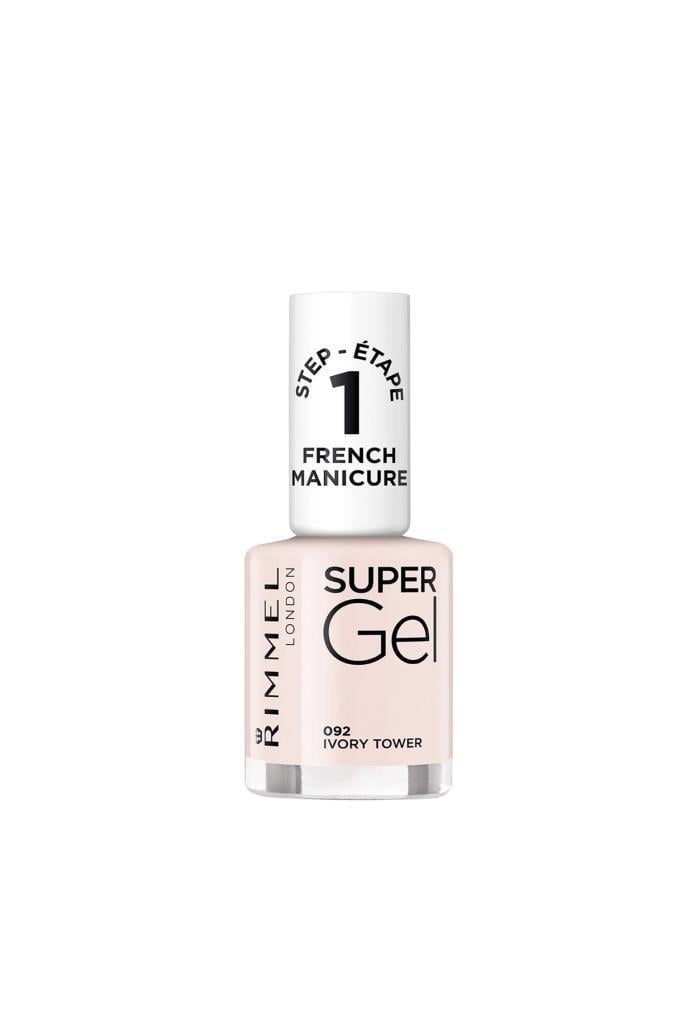 Rimmel London Super Gel French Manicure 092 Ivory Tower Oje