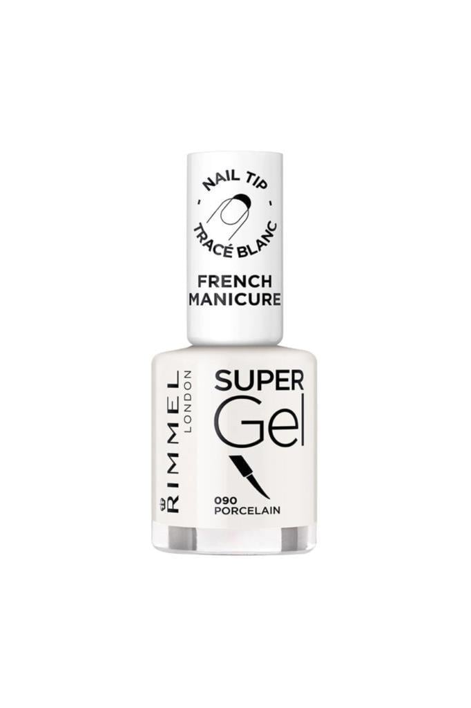 Rimmel London Super Gel French Manicure 090 Porcelain Oje