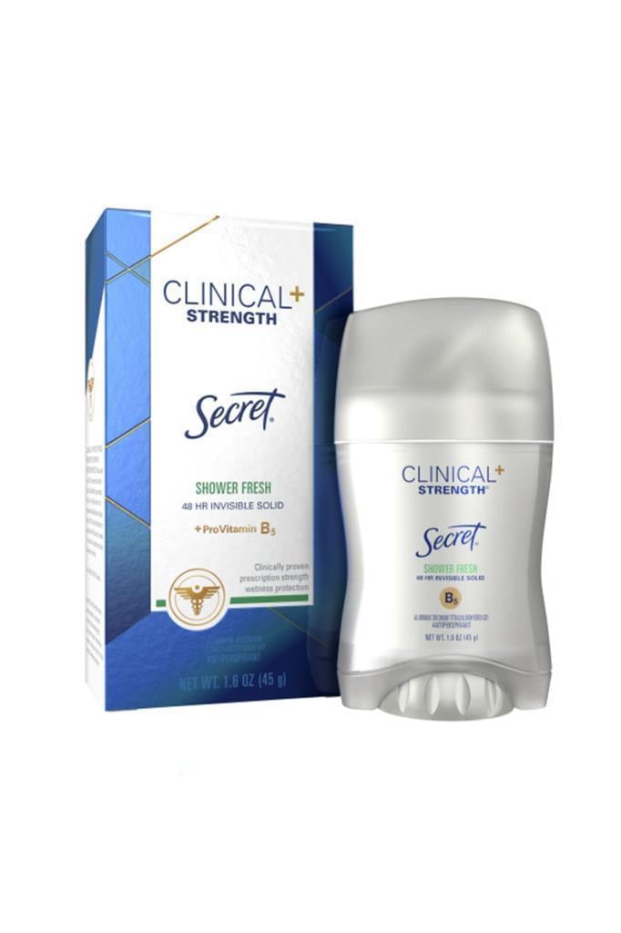 Secret Clinical Shower Fresh Antiperspirant Deodorant Stick 45 gr