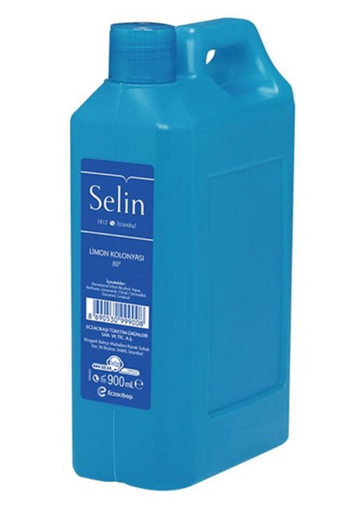 Selin Limon Bidon Kolonya 900 ml