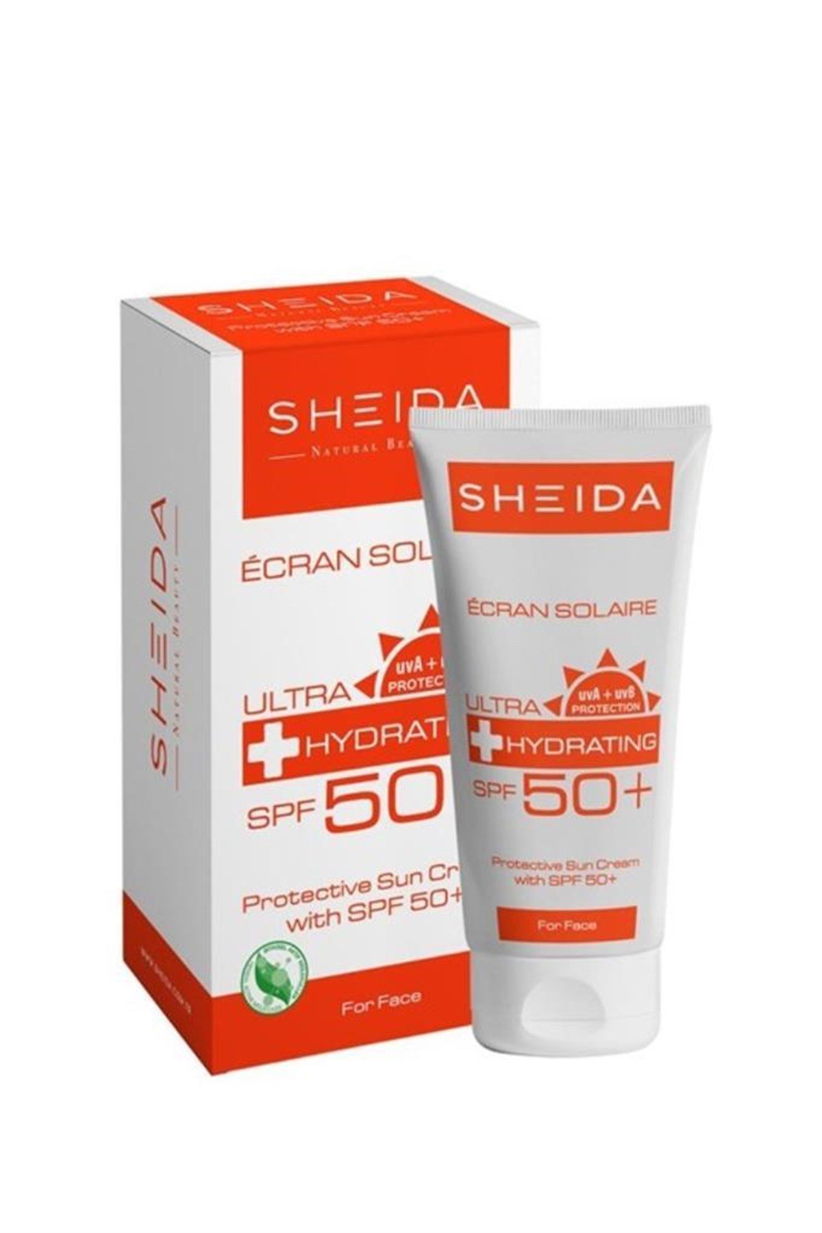Sheida Ecran Solaire SPF50+ Güneş Kremi 75 ml