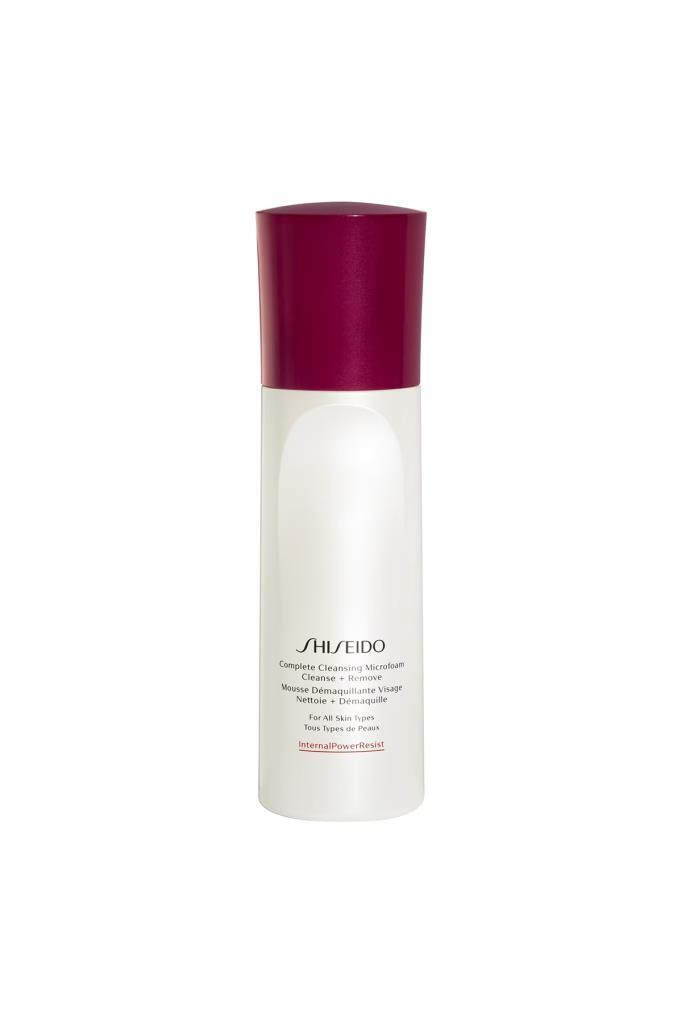 Shiseido Complete Cleansing Microfoam 180 ml Yüz Temizleme Köpüğü