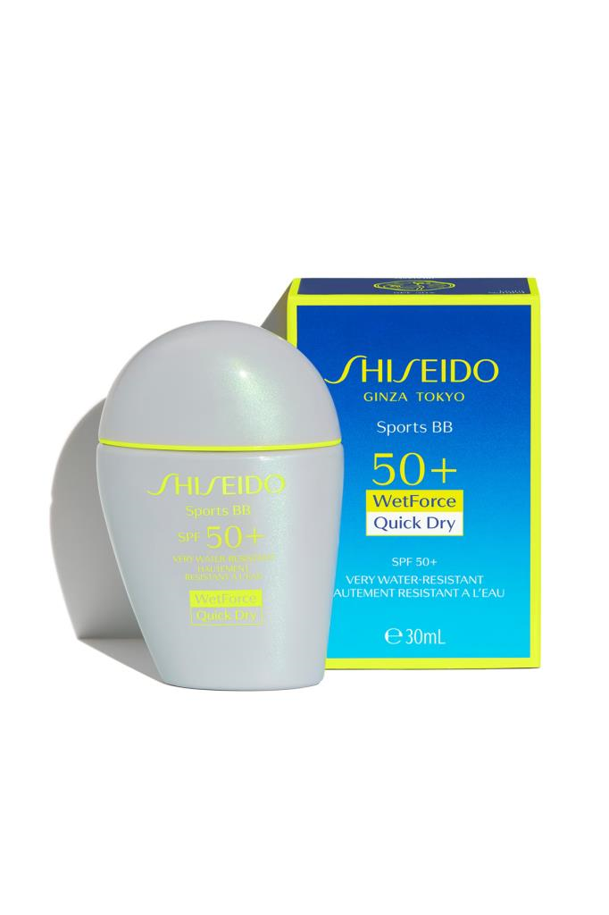 Shiseido Sports BB SPF50 Wet Force 30 ml Light Güneş Koruyucu