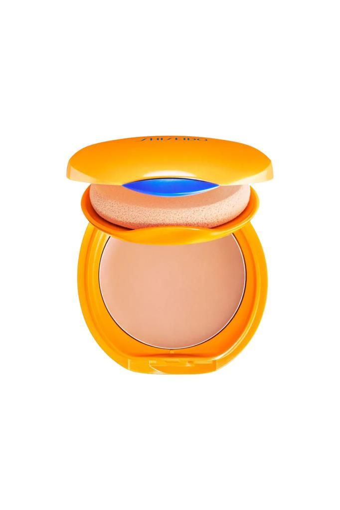Shiseido Tanning Compact Foundation Natural SPF10