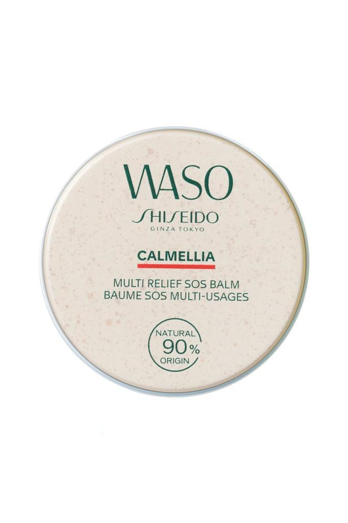 Shiseido Waso Calmellia Multi Relief Sos Çok Amaçlı Cilt Balmı 20 gr